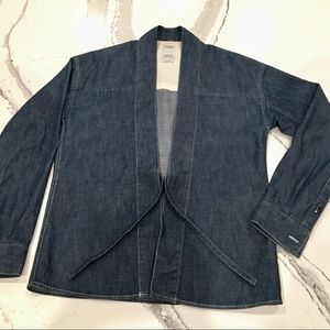 [S] VISVIM LHAMO SHIRT ONE WASH INDIGO